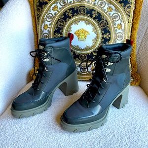 Sorel Heeled Hiking Boot